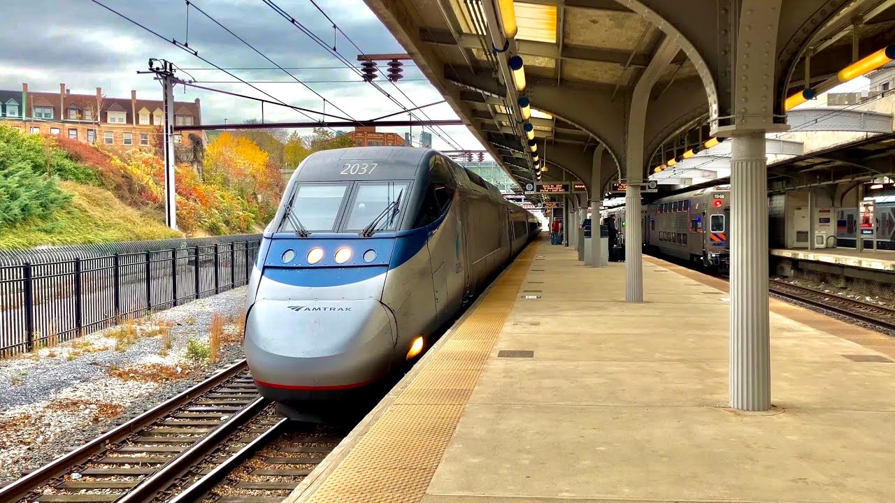 Rush Hour madness at Baltimore Penn