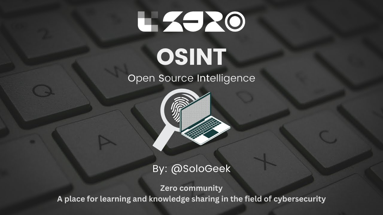 OSINT | زیروکافه - اوسینت