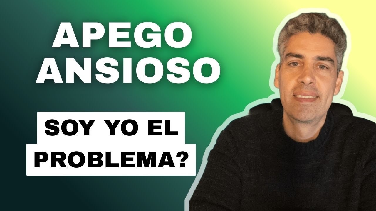 Apego ansioso: Soy YO el problema?