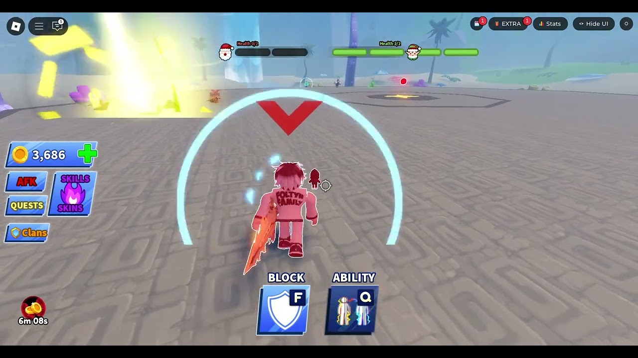Roblox #foltyn can I have a new ability?