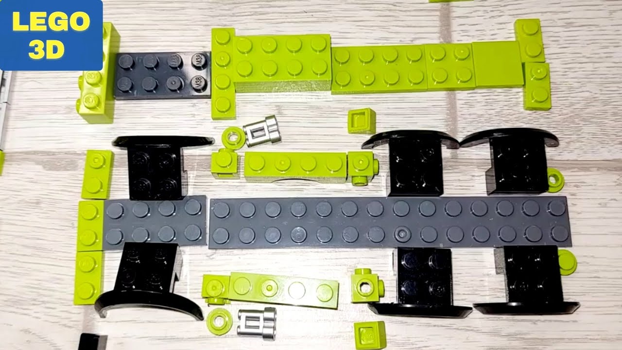 I make a LEGO sports truck