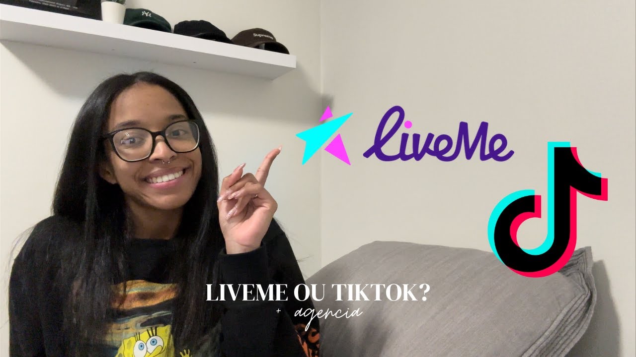 LIVEME OU TIKTOK? como fazer parte da agência ✨