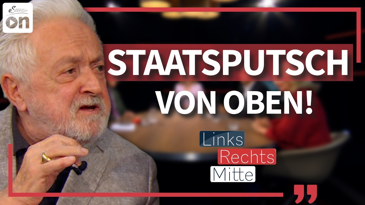 Henryk M. Broder &uuml;ber das Ende der Demokratie | Links. Rechts. Mitte