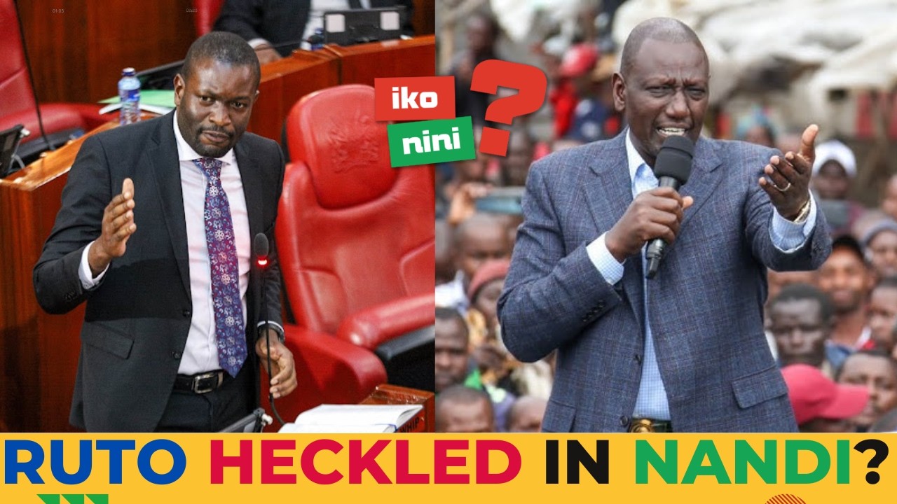 DRAMA! Sifuna EXPLODES in Senate,Ndindi Nyoro Exposes Ruto’s ‘Instant Fine’ Fraud & Kapsabet Tragedy