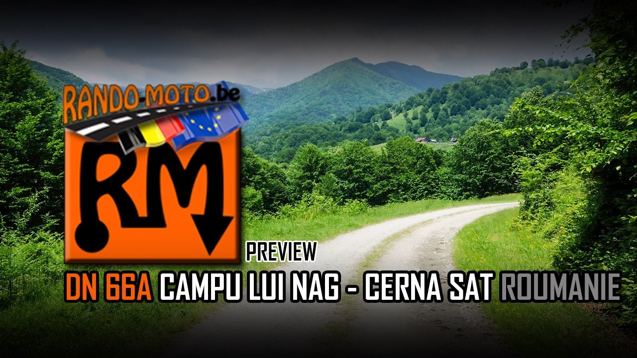 DN 66A - Campu lui Neag - Cerna Sat (Romania)