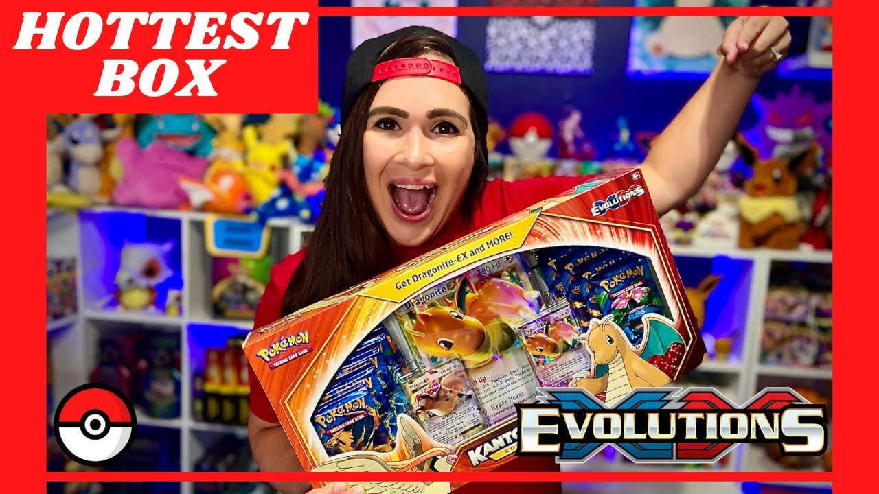 Opening the HOTTEST Pokemon Box Out Right Now... Evolutions Kanto Powers Collection