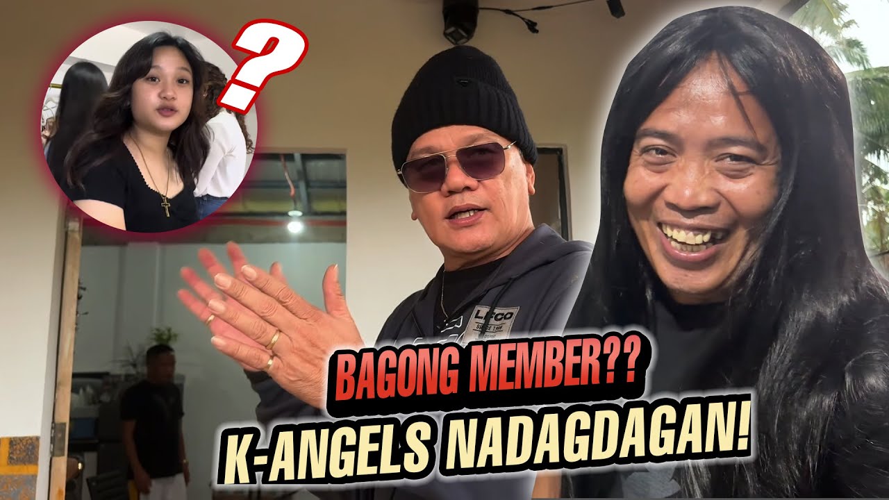 K-ANGELS NALOKA SA BAHAY NI NATHAN CUTE!!