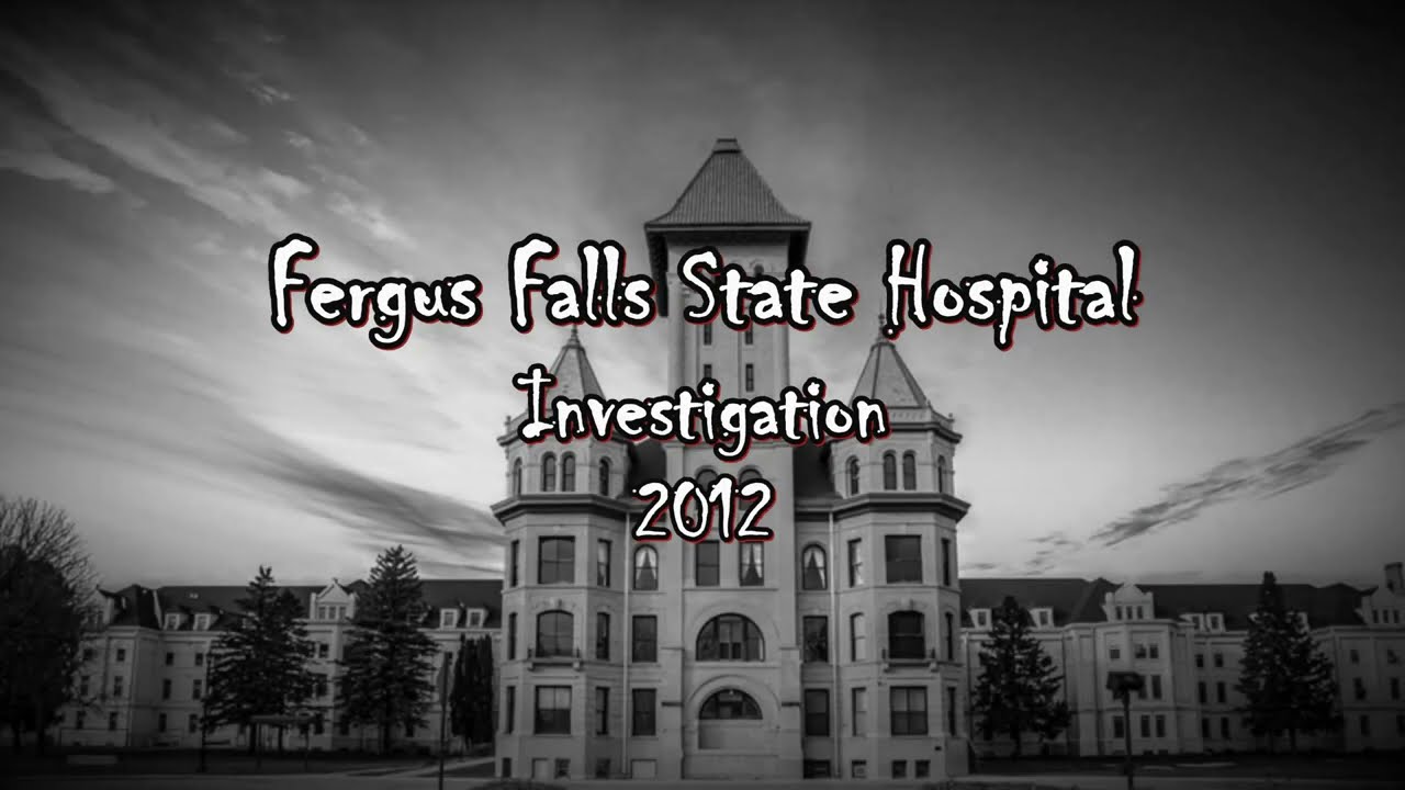 Fergus Falls State Hospital investigation 2012 #asylum #paranormal #paranormalinvestigation #ghost