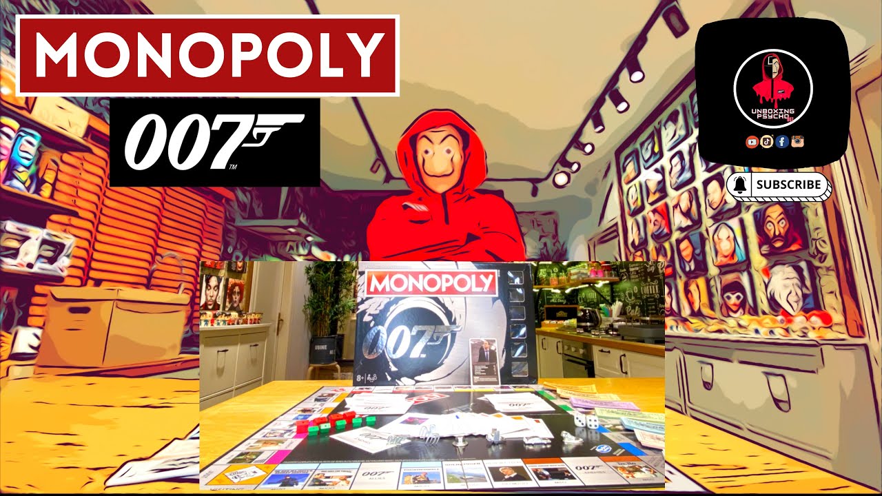 Monopoly 007 Unboxing.