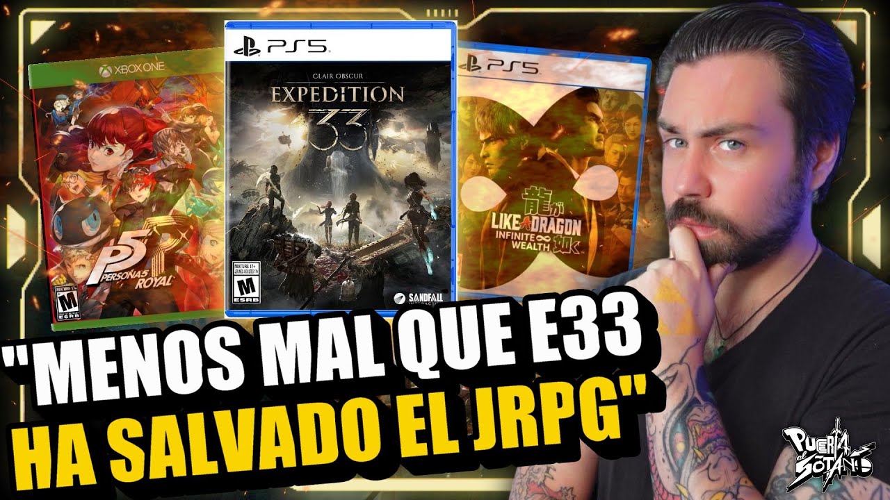 🔥Menos mal que Expedition 33 HA SALVADO EL JRPG POR TURNOS! verdad? VERDAD!!??