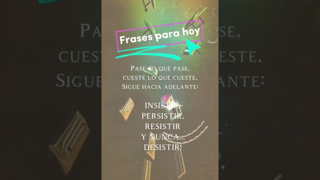 #💪 La clave es no rendirse 💪