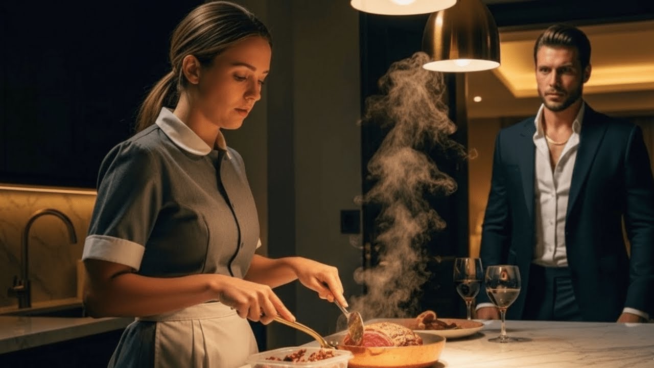 Mafia-Boss ertappt seine Magd beim Resteklau — folgt ihr heim und erstarrt, als er es sieht…