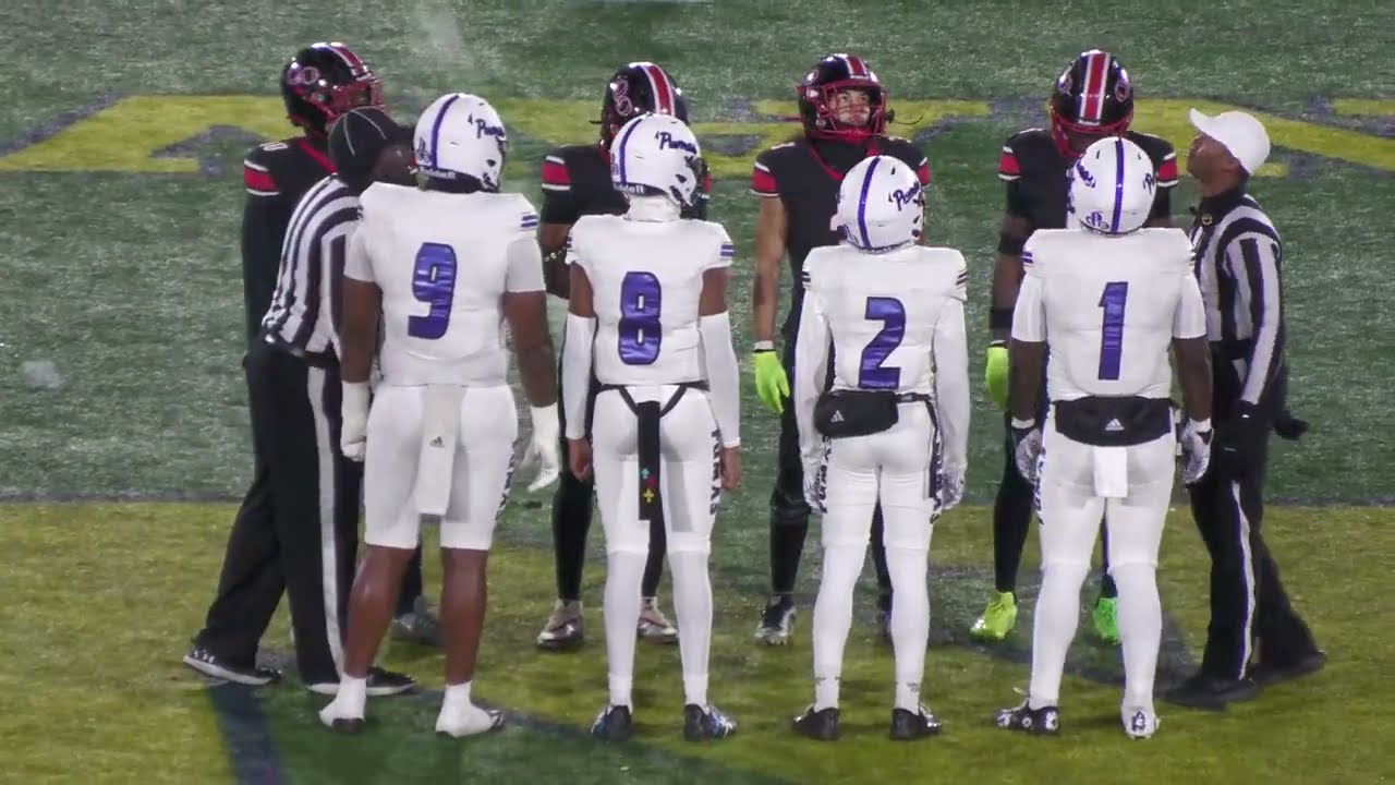 2024 Wise Pumas vs Quince Orchard Cougars - MD 4A Football Championship