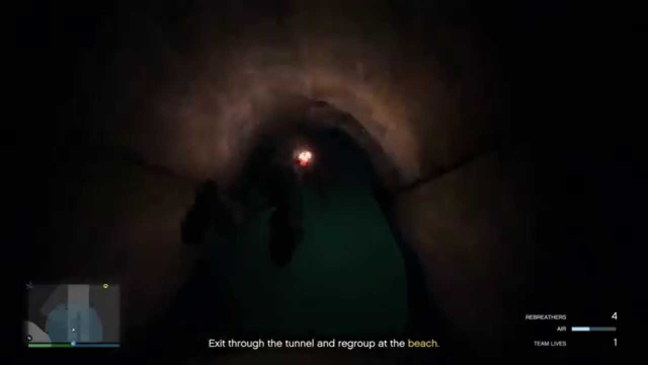 GTA5 Humane Labs Heist 