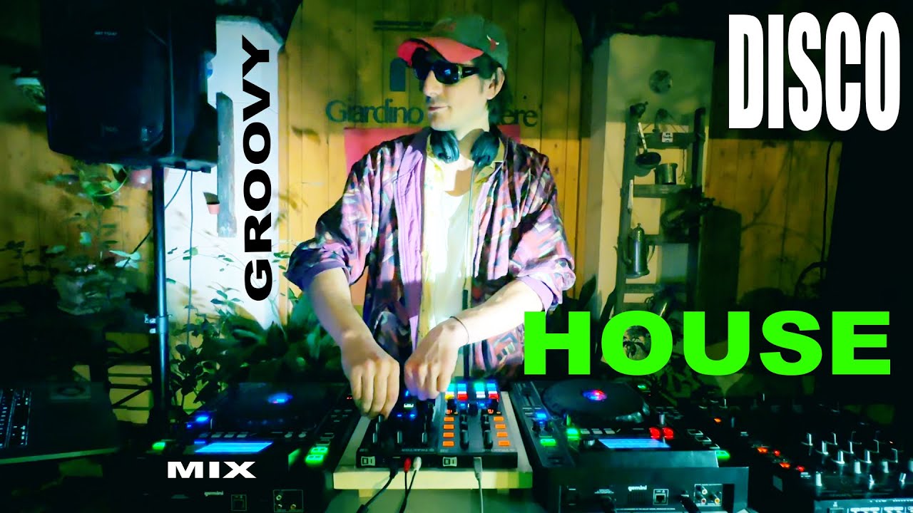 Groovy Disco House Mix @ Venus Bar - Castelbuono (Palermo) Sicily [FLIPPER]