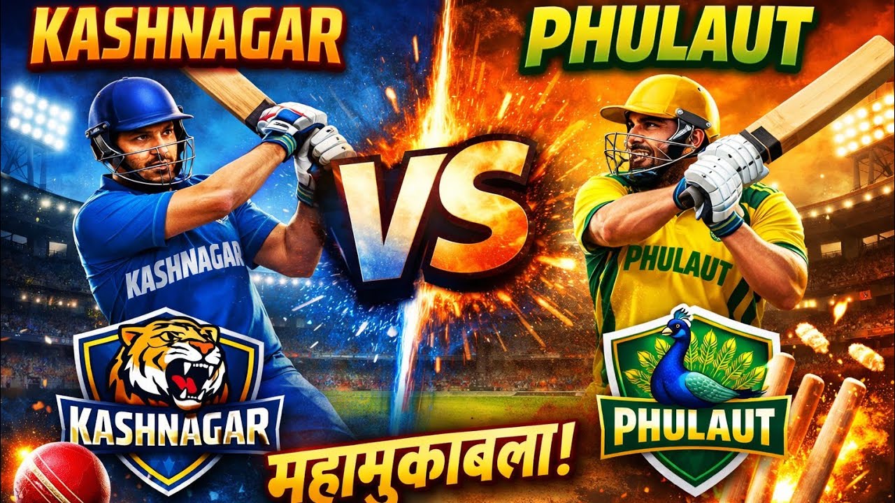 “Kashnagar vs Phulaut – Kashnagar Wins the Match!” At-Singharpur 