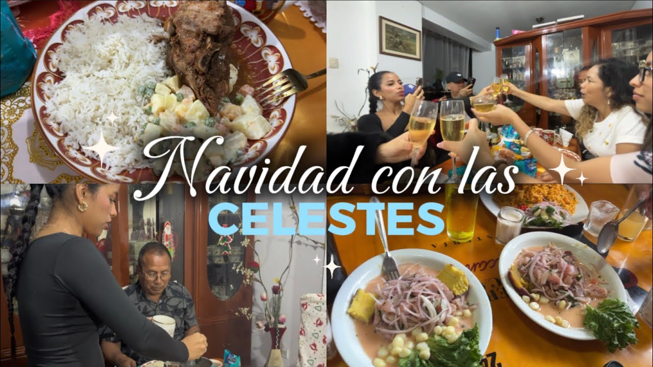 NAVIDAD CON NOSOTRAS ✨ 🎄 // LAS CELESTES 🩵✨ 