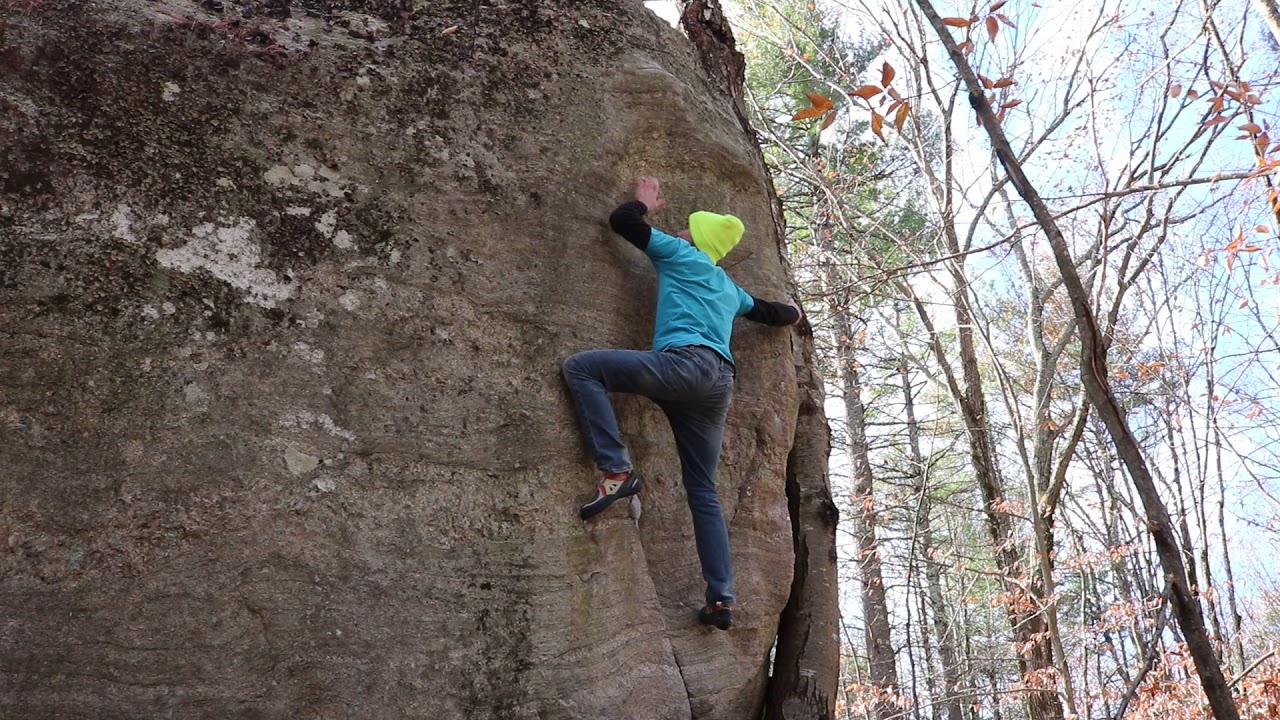 Pawtuckaway: Ball Doctor Sit (V6/7)