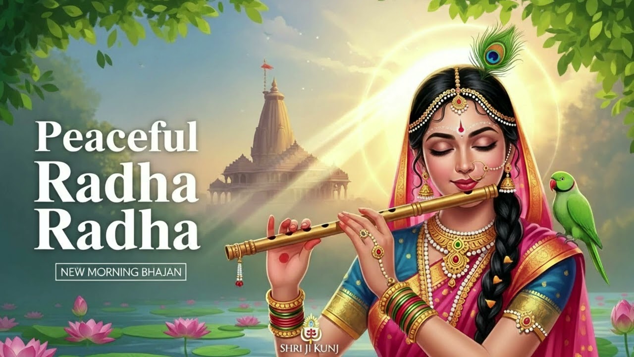 श्री राधा नाम जप 🌸 | Shri Radha Naam Jaap | मन को शांति देने वाला भजन  | Live Performance