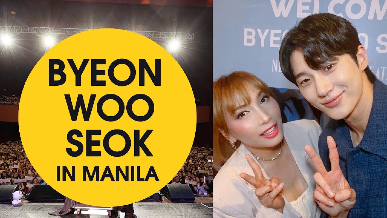 Hosting the Byeon Woo Seok in Manila Fan Meeting - One of the Best Ever!!!!! (Behind The Scenes)