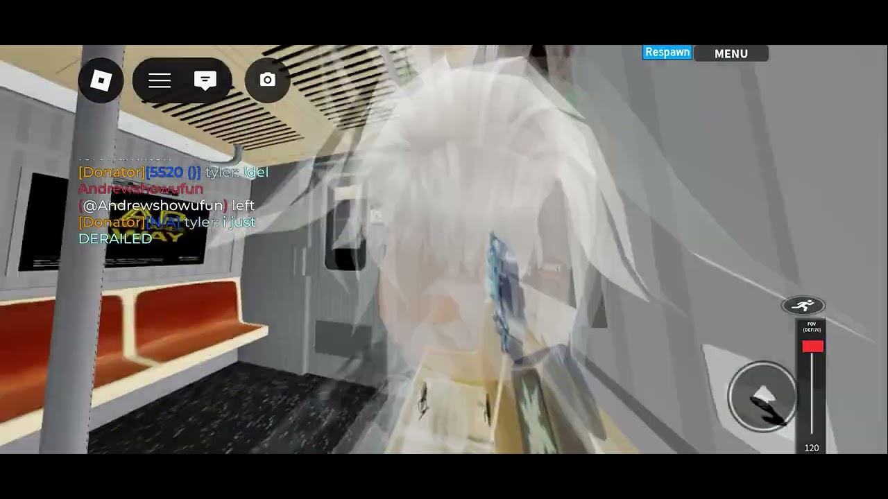 MTAOR Roblox. Riding A R68A D Train to Norwood 205th Street. 
