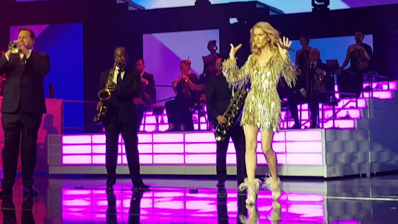 Celine Dion - Prince Medley, Las Vegas on September 27th 2017
