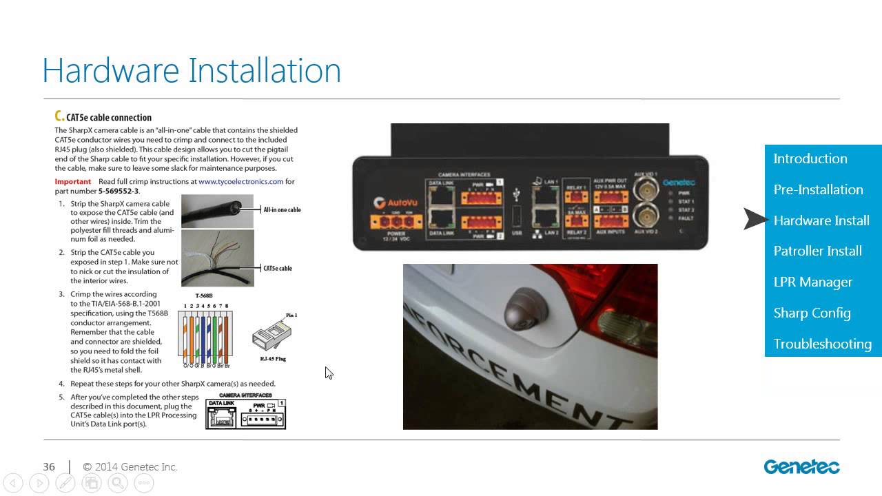 AutoVu Mobile System Configuration in Security Center
