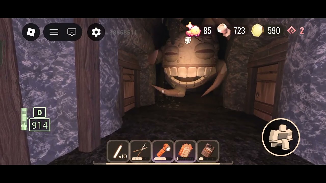 Seek chase and grumble nest but in voice acting 