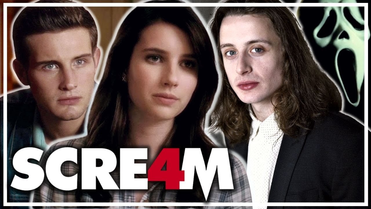 SCREAM 4 ORIGINALLY HAD A DIFFERENT KILLER?! | The original cut was MUCH better... | SCREAM 4 (2011)