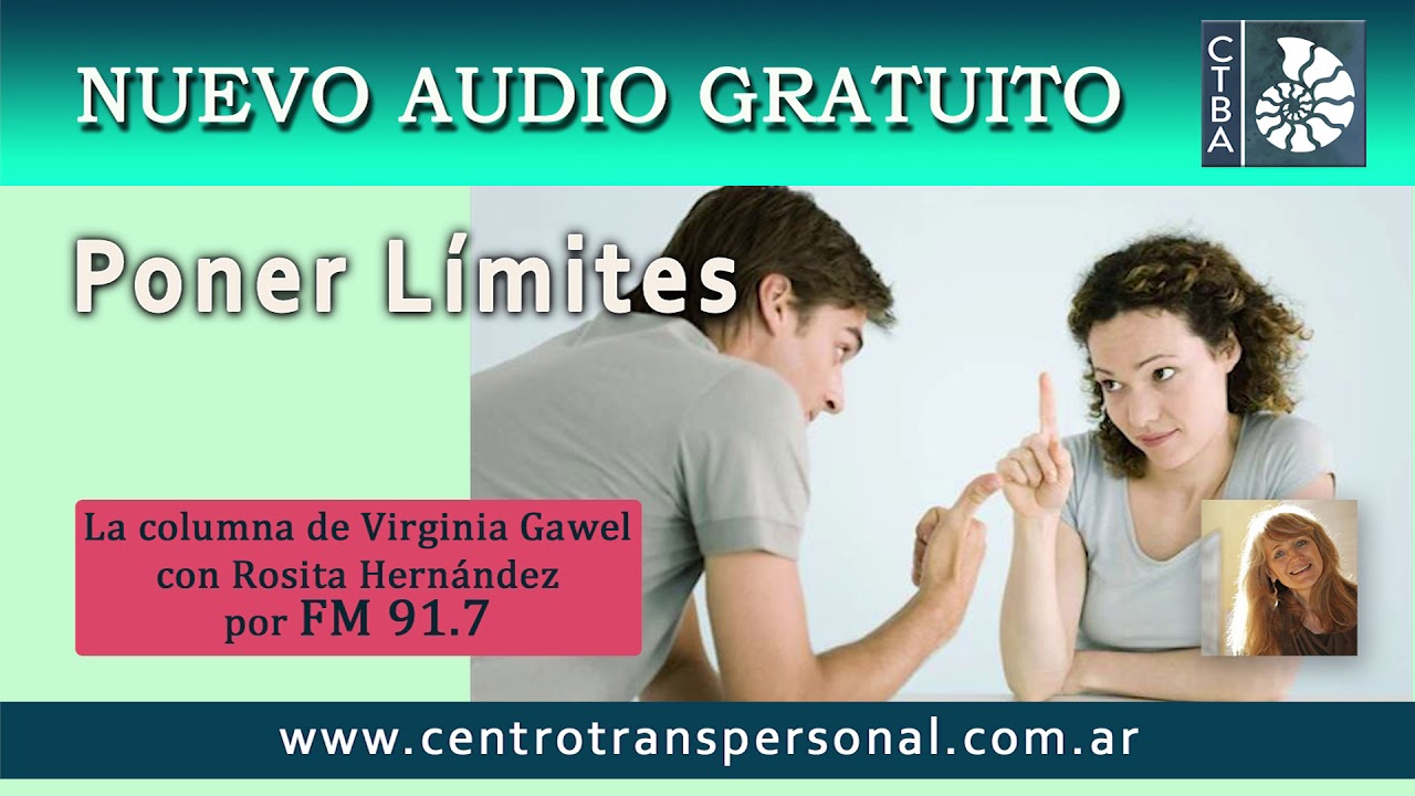 Virginia Gawel: PONER LÍMITES