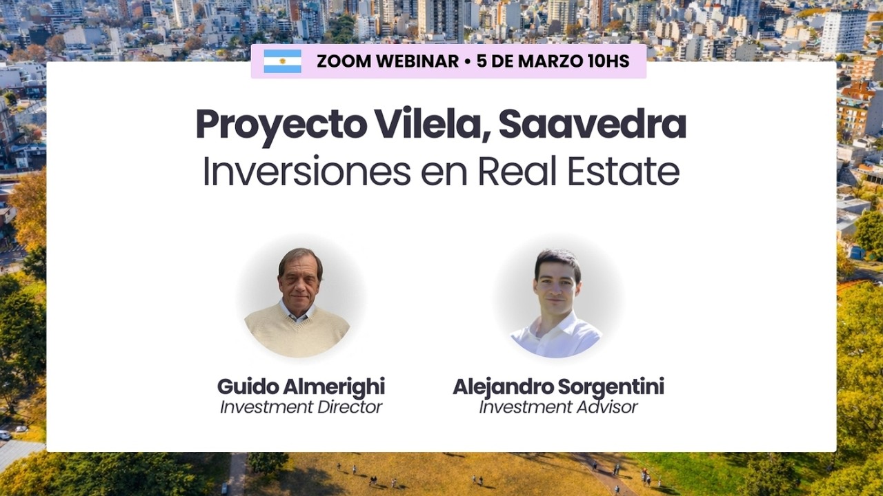Webinar | Lanzamiento proyecto Vilela
