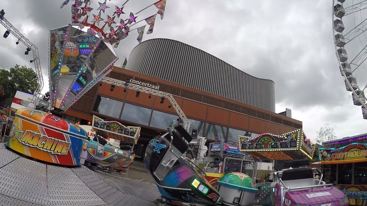 Break Dance - Zuidema (Onride 2 Video) Kermis Tilburg (NL) 2025