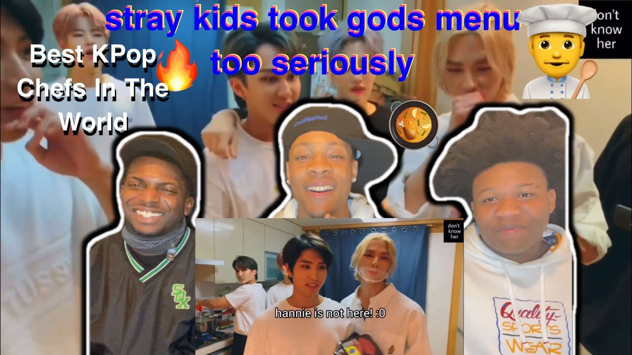 stray kids took gods menu too seriously REACTION!!!