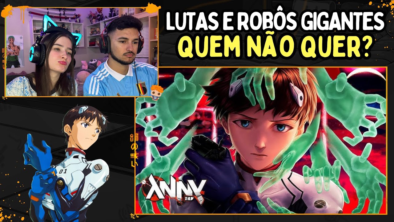 Shinji Ikari - Genesis | Anny (Neon Genesis Evangelion) | Apenas uma Live