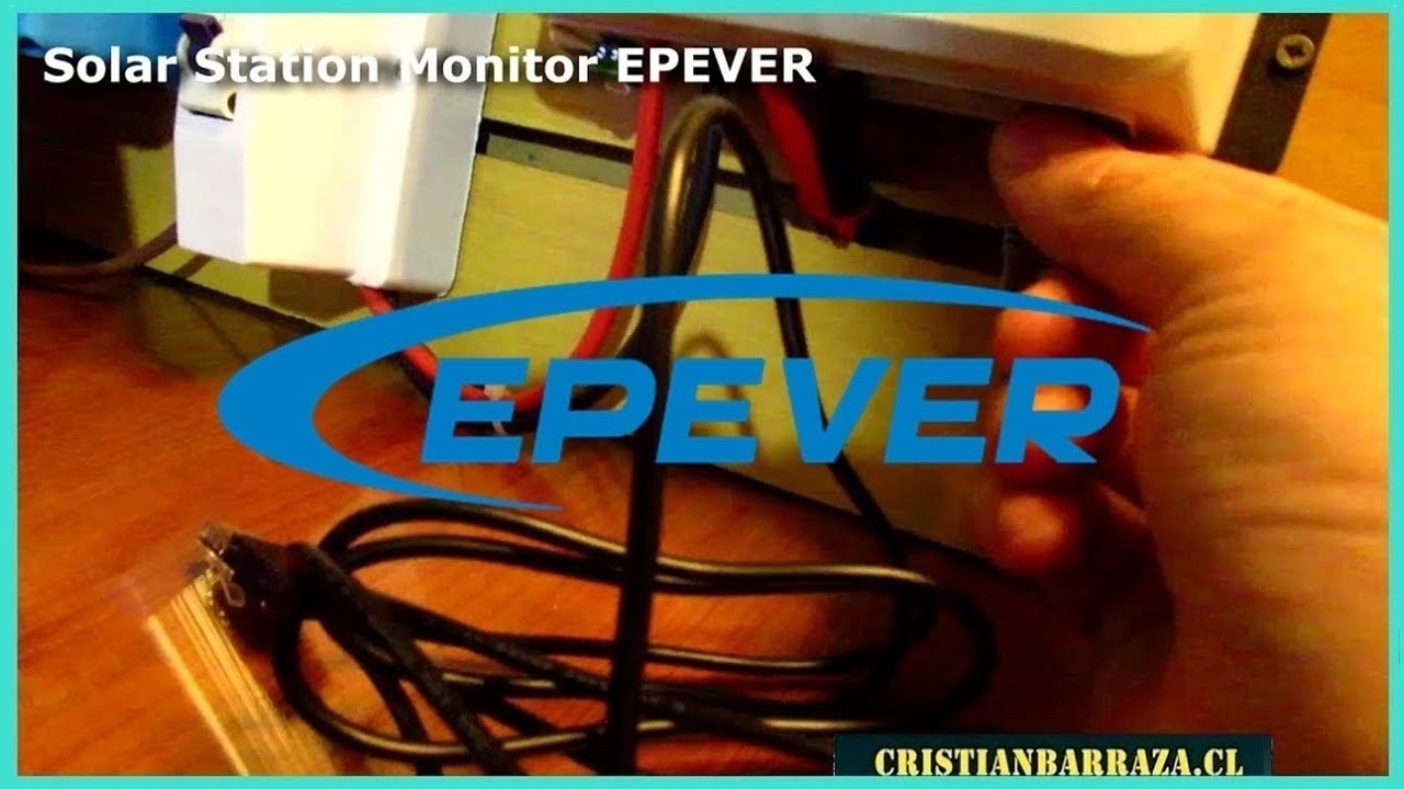 19# Epever Solar Station Monitor Software CONTROLADOR DE CARGA