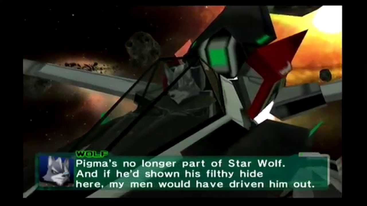 Starfox Assault: Миссия 3 — Взять под контроль убежище (золото)