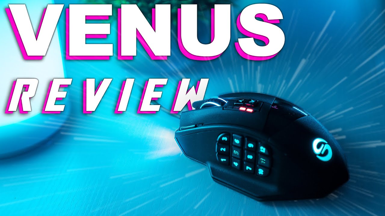 UtechSmart Venus Gaming Mouse Review