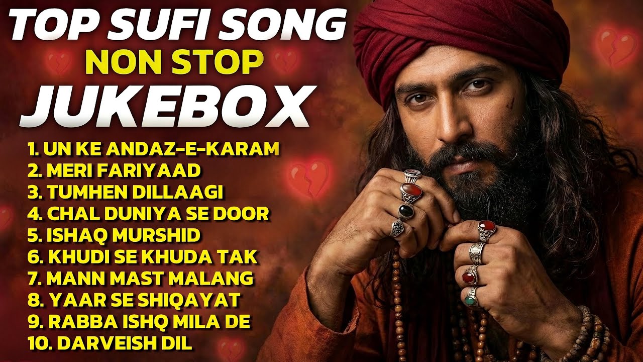 Top Sufi Songs Non Stop Jukebox 2026 | Best Sufi Qawwali Collection | Spiritual Sufi Music