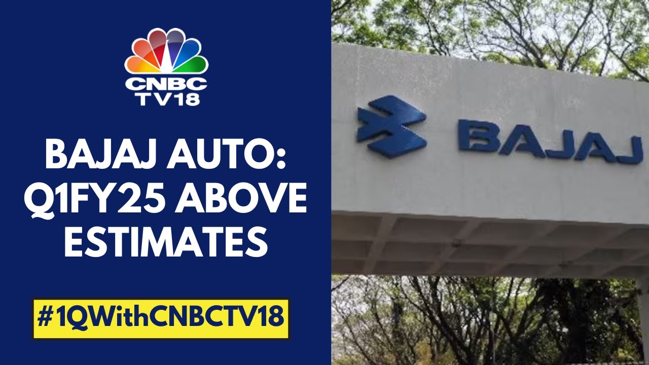 Bajaj Auto Reports Q1FY25 Earnings, Margin & Net Profit Comes In-line, Revenue Beats Estimate