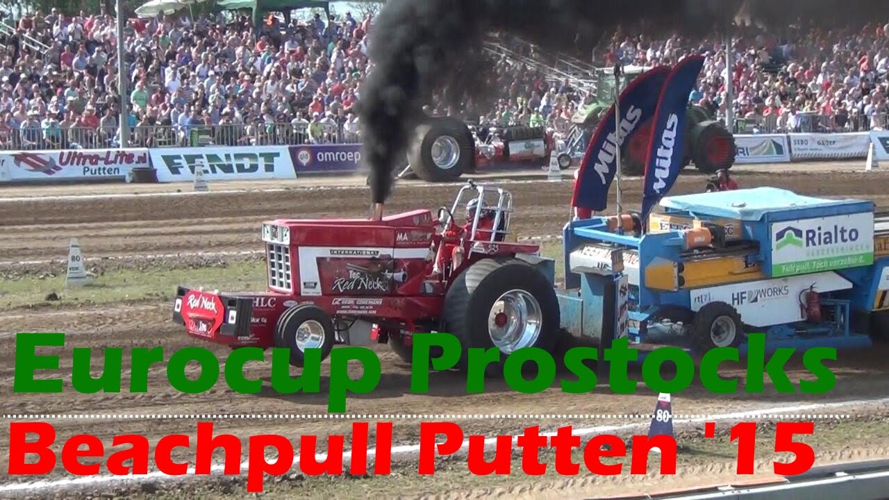 Eurocup Prostock - Full Class @ Beachpull Putten 2015