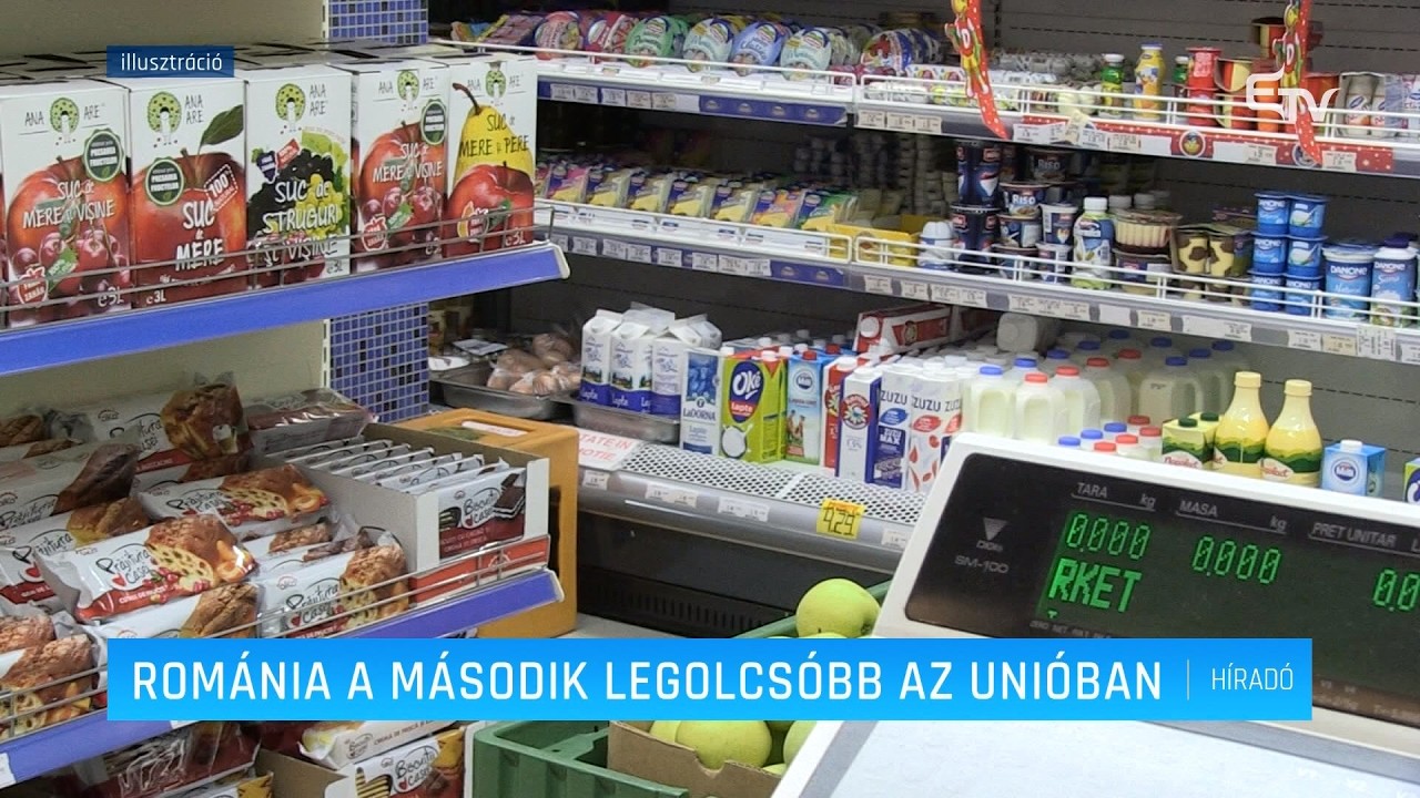 Románia a második legolcsóbb az Unióban – Erdély TV