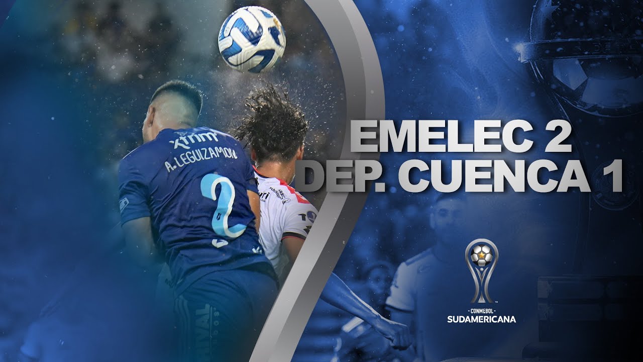 EMELEC vs. DEP. CUENCA | HIGHLIGHTS | CONMEBOL SUDAMERICANA 2023
