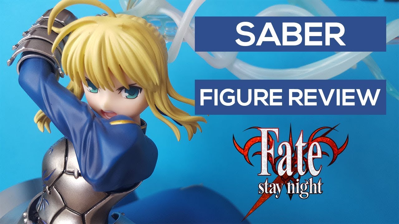 Saber Fate/Stay Night 1/7 Scale Good Smile Company Figure Review
