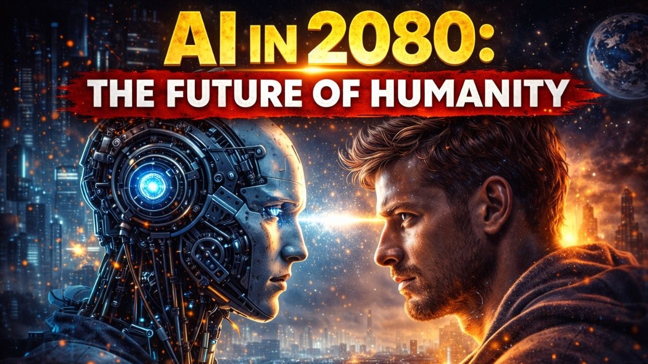 “AI in 2080: The Future of Humanity”