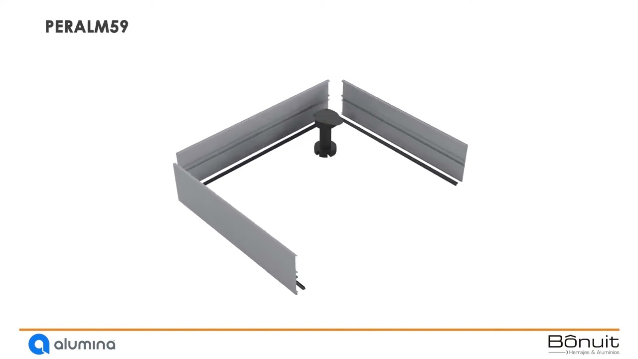 Zócalo de aluminio y PVC   Madecentro