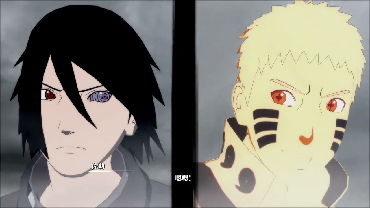 naruto shippuden : naruto và sasuke