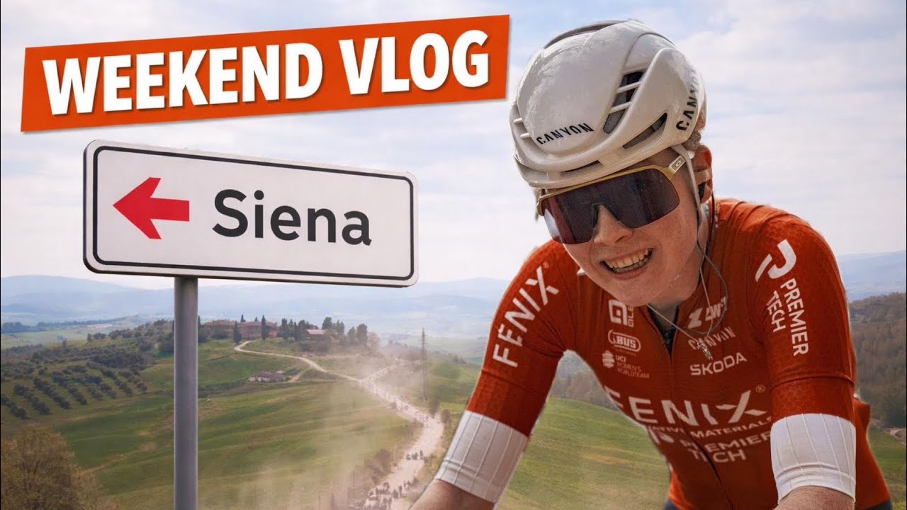 Strade Bianche race vlog!!!