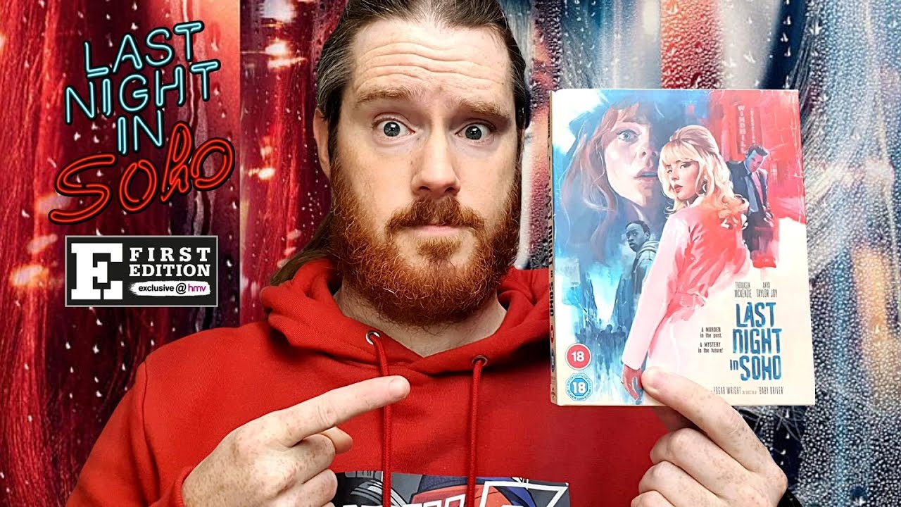 Last Night In Soho | Hmv First Edition 4K Unboxing