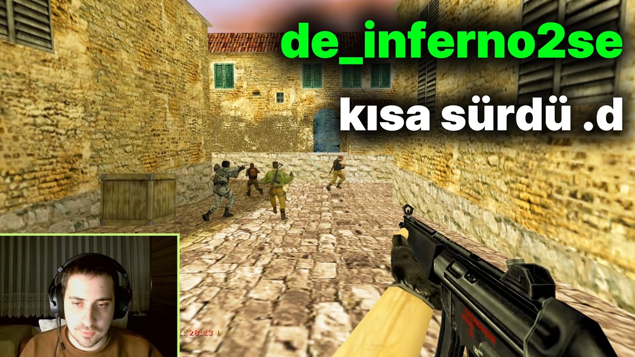 LAN DAHA YENİ AÇILMIŞTI NİYE DEGİSİYONUZ CS 1.6