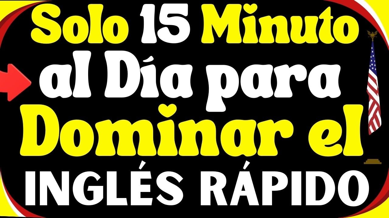Si Escuchas Esto 15 Minutos al Día, Tu Inglés Cambiará ✅
